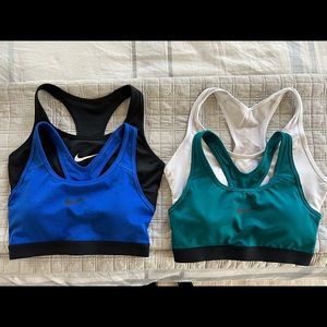 Nike Sports Bras Size Small - set of 4